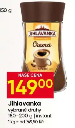 Hruška Jihlavanka nabídka
