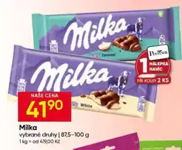 Hruška Milka nabídka