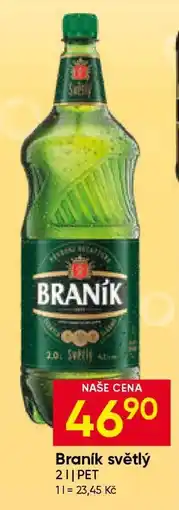 Hruška Braník světlý nabídka