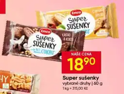 Hruška SUPER SUŠENKY nabídka