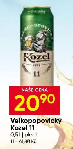 Hruška Velkopopovický Kozel 11 nabídka