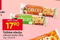 Hruška TYČINKA OŘECHY nabídka