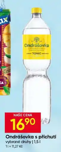 Hruška Ondrášovka s příchutí nabídka