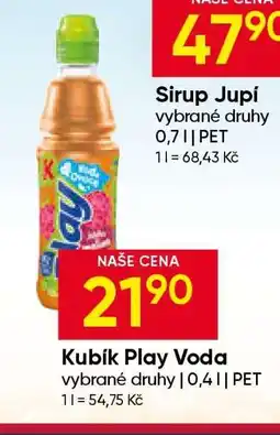 Hruška KUBÍK PLAY VODA nabídka