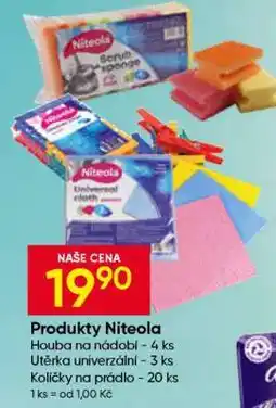 Hruška Produkty Niteola nabídka