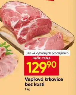Hruška Vepřová krkovice bez kosti nabídka