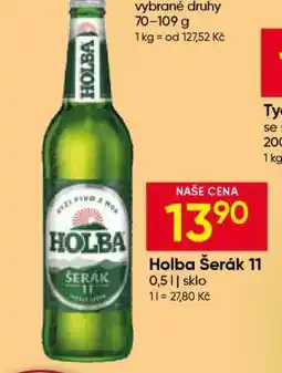 Hruška Holba Šerák 11 nabídka