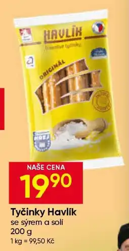 Hruška TYČINKY HAVLÍK nabídka