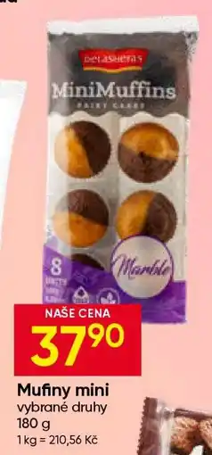 Hruška Mufiny mini nabídka