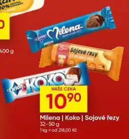 Hruška Milena | Koko | Sojové řezy nabídka