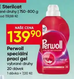 Hruška Perwoll Speciální prací gel nabídka