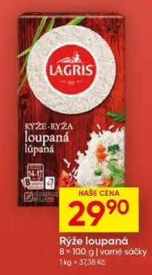 Hruška Rýže loupaná nabídka