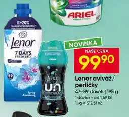 Hruška Lenor aviváž/perličky nabídka