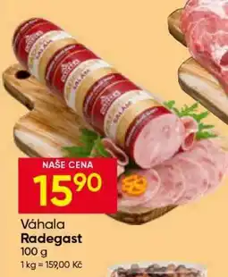 Hruška Váhala Radegast nabídka