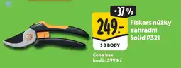 Albert Fiskars nůžky zahradní Solid P321 nabídka
