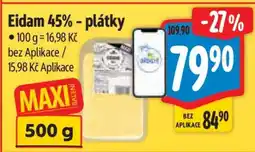 Albert Eidam 45% plátky nabídka