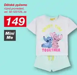 Kik Dětské pyžamo nabídka