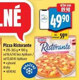 Albert Pizza Ristorante nabídka