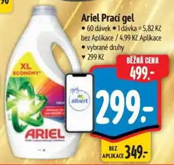 Albert Ariel Prací gel nabídka