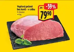 Albert Vepřová pečeně bez kosti – v celku nabídka