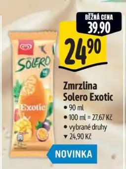 Albert Zmrzlina Solero Exotic nabídka