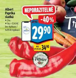 Albert Albert Paprika sladká nabídka