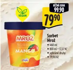 Albert Sorbet Mrož nabídka