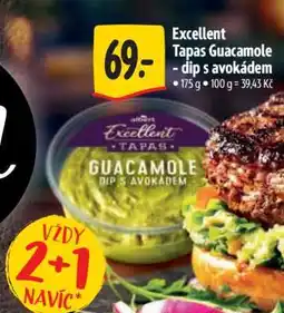 Albert Excellent Tapas Guacamole - dip s avokádem nabídka