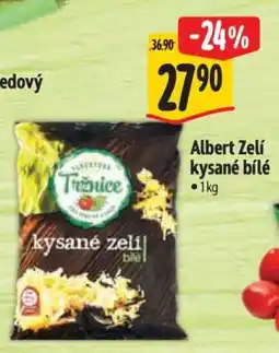 Albert Albert Zelí kysané bílé nabídka