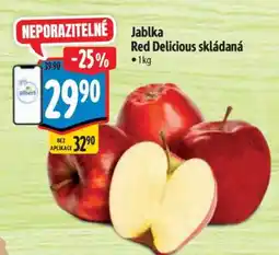 Albert JABLKA RED DELICIOUS skládaná nabídka