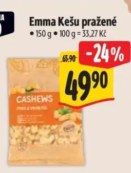 Albert Emma Kešu pražené nabídka