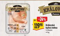 Albert Královská kuřecí stehna nabídka