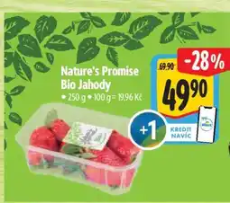 Albert Nature’s Promise Bio Jahody nabídka