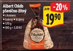 Albert Albert Chléb pšenično-žitný nabídka