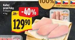 Albert Kuřecí prsní řízky nabídka