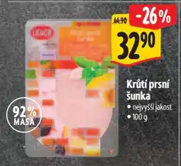 Albert Krůtí prsí šunka nabídka
