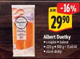 Albert Albert Duetky nabídka