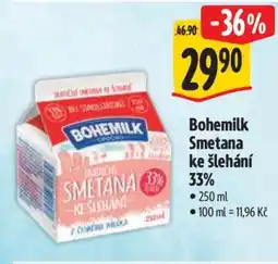 Albert Bohemilk Smetana ke šlehání 33% nabídka