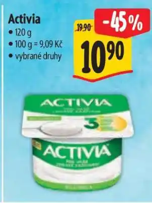 Albert Activia nabídka