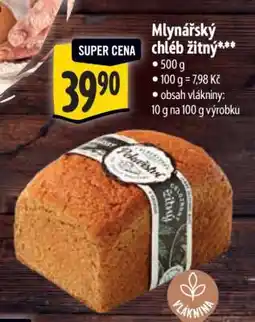Albert Mlynářský chléb žitný nabídka