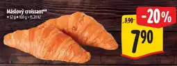 Albert Máslový croissant nabídka