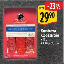 Albert Kmotr Klobása Trio nabídka