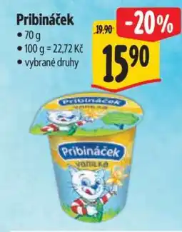 Albert Pribináček nabídka