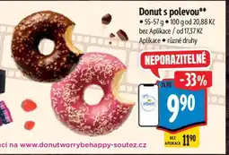 Albert DONUT S POLEVOU nabídka