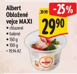 Albert Albert Obložené vejce MAXI nabídka