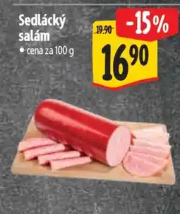 Albert Sedlácký salám nabídka