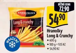 Albert Hranolky Long & Crunchy nabídka