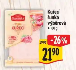 Albert Kuřecí šunka výběrová nabídka