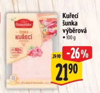 Albert Kuřecí šunka výběrová nabídka