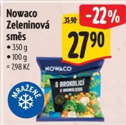 Albert NOWACO zeleninová směs nabídka